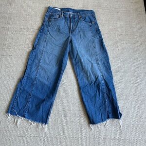 GAP High Rise Blue Denim Jeans